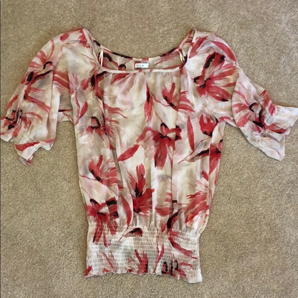 Breezy Sheer Top